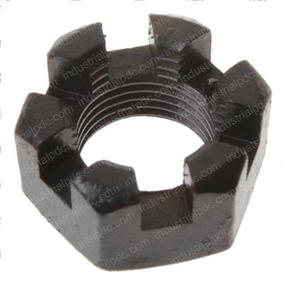 Picture of Nut - Slotted Hex 5/8-18 Gr2