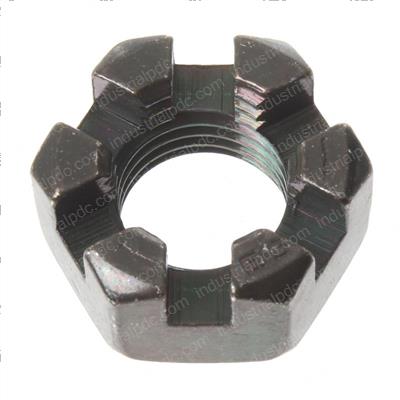 Picture of Slotted Hex Nut- 7/16-20