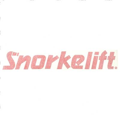 Picture of Snorkelift Decal
