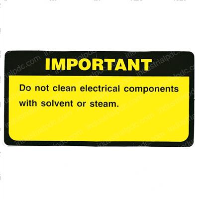 Picture of Decal - Caution