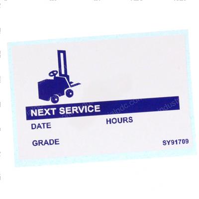 Picture of Decal - Oil Change