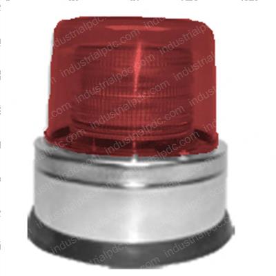 Picture of Strobe - 120v Ac - Red - Ul