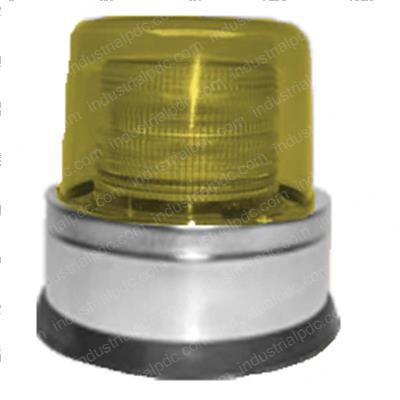 Picture of Strobe - 120v Ac - Amber - Ul