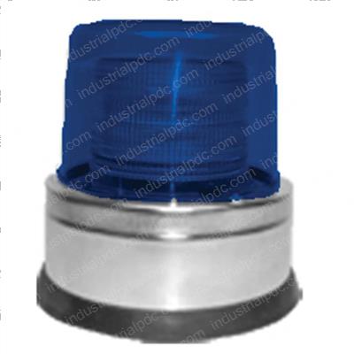 Picture of Strobe - 120v Ac - Blue - Ul