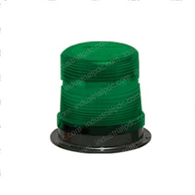 Picture of Strobe - 220v Ac - Green - Ul
