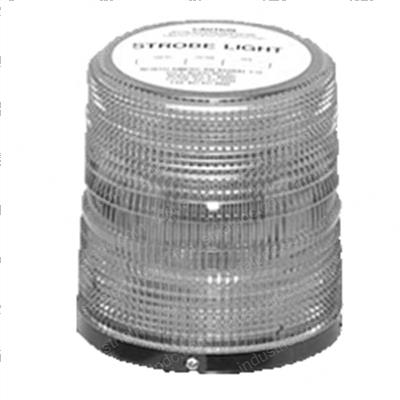 Picture of Strobe - 120v Ac - Clear