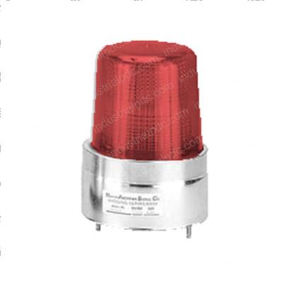 Picture of Strobe - 12/24v - Red