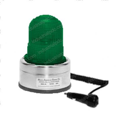 Picture of Strobe - 12/24v - Green