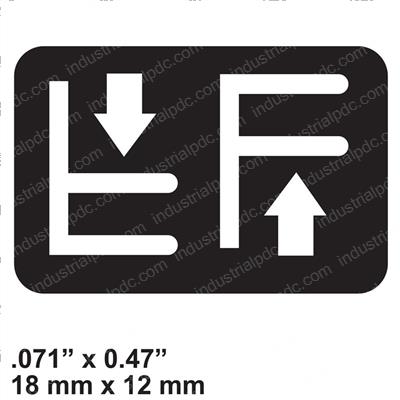 Picture of Decal - Sideshifter