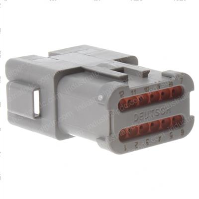 Picture of Conn Recep 12 Way Endcap Dt