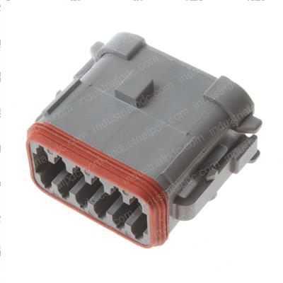 Picture of Conn Plug 12 Way Endcap Dt Gy