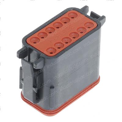 Picture of 12p F Black Connector