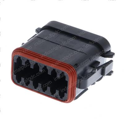 Picture of Conn Plug 12 Way Endcap Dt Bk