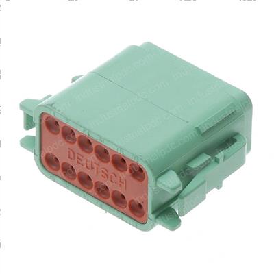 Picture of Connector Dt Plu 12 Soc Grn