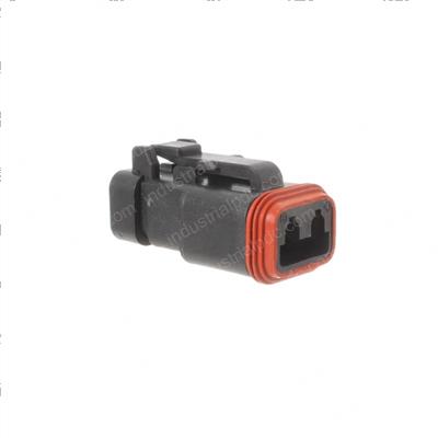 Picture of Conn Plug 2 Way Endcap Dt