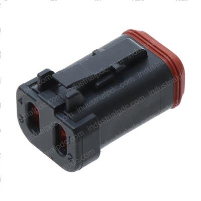 Picture of Gn-Conn,plug 4 Way Endcap Dt
