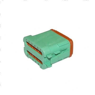 Picture of Conn Plug 12 Way Endcap Dt Gr