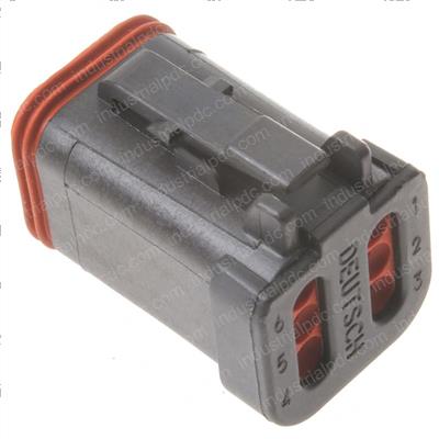 Picture of Conn Plug 6 Way Endcap Dt