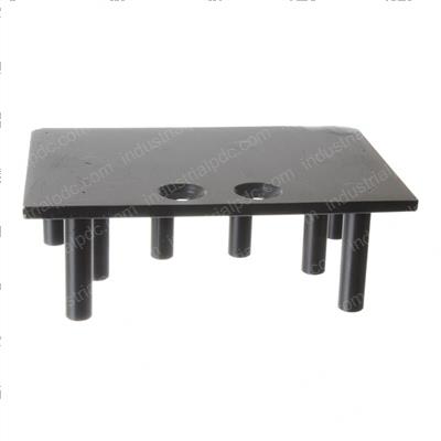 Picture of Plate - Side Weld Paint Black