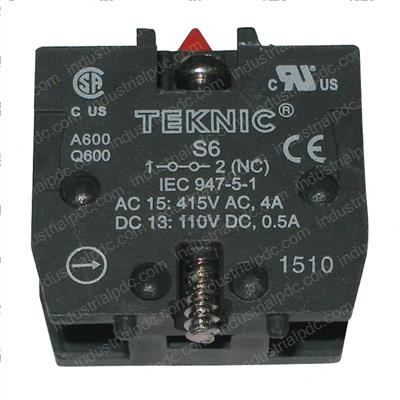 Picture of Contact Block - N.c.