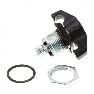 Picture of Knob - Wing - Padlock - Black