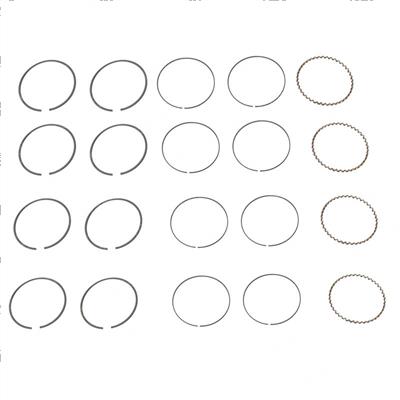Picture of Piston Ring Set 4 Cyl 0.75