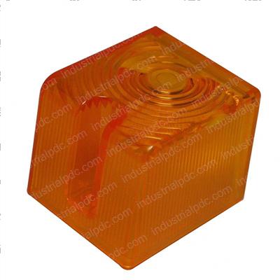 Picture of Lens - Amber - End