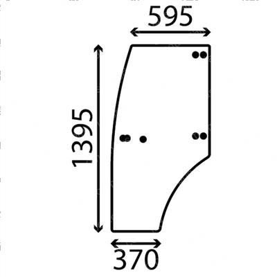 Picture of Tractor Cab Glasses