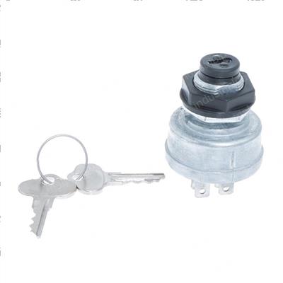 Picture of Key Switch, Keys and Hardware