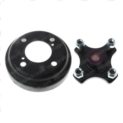 Picture of Hub and Drum Assembly