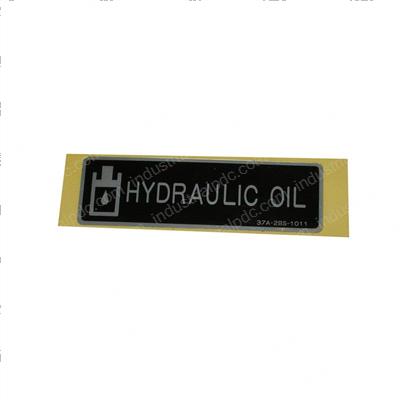 Picture of Decal - Hydraulic Oil