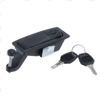 Picture of Latch - Door - Locking - Blk