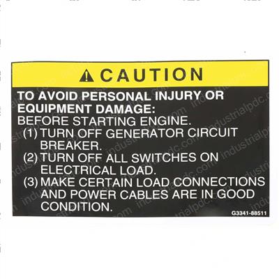Picture of Label-Starter
