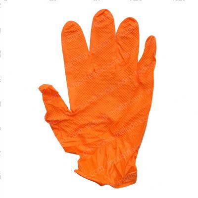 Picture of Gloves - Orange Nitrile Pf Xl