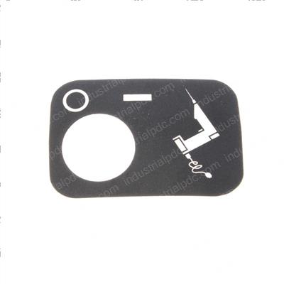 Picture of Decal - Platform Controls