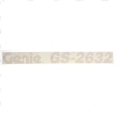 Picture of Decal - Genie Gs2632