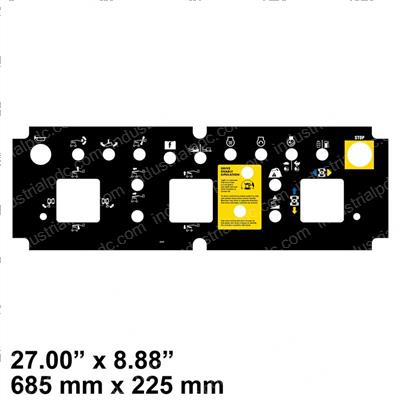 Picture of Decal - Platform Control Panel