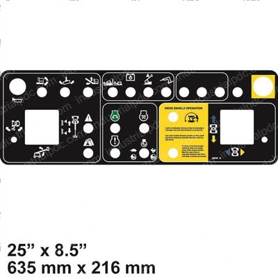 Picture of Label- Pbox- S65 Tier 4
