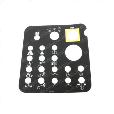 Picture of Decal - Ground Control Panel