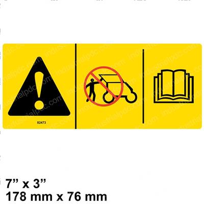 Picture of Decal - Comp Access