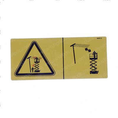 Picture of Decal - Elect Hazard