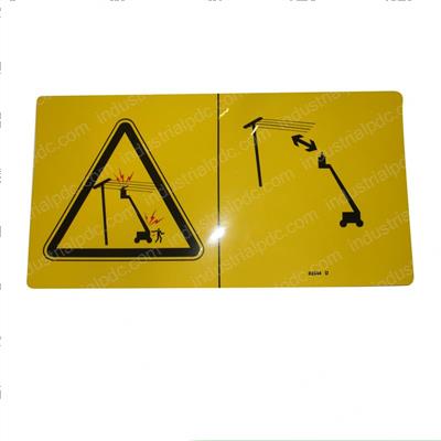 Picture of Decal - Danger Elec.haz.stay Cl