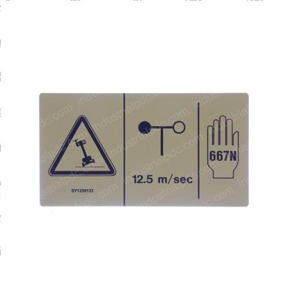 Picture of Decal - Wind Speed