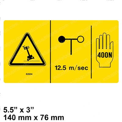 Picture of Decal - Wind Speed