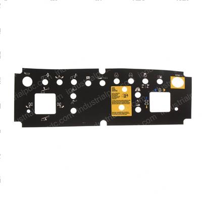 Picture of Decal - Platform Control Panel
