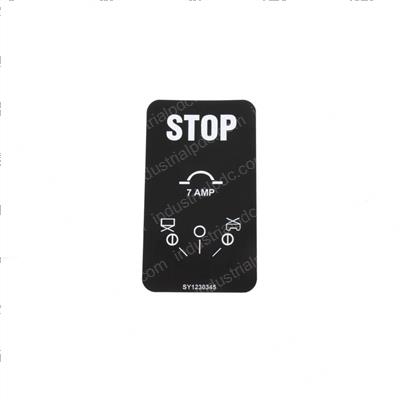 Picture of Decal - Chassis/Plat Function