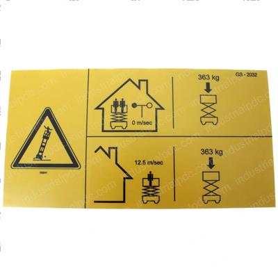 Picture of Decal - Max Cap Gs2032