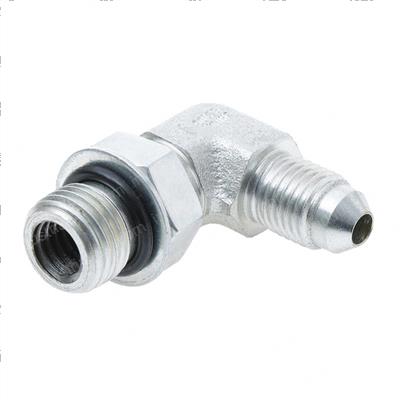 Picture of 7/16" Male Jic to 9/16" Male O