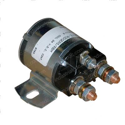 Picture of Relay - 24vdc 100a Sp N/O [wht]