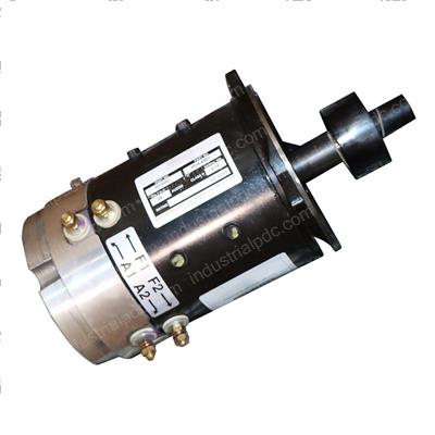 Picture of Traction Motor251 Pinion 2